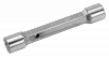 Klucz nasadowy dwustronny prosty 20x22 mm BAHCO