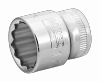 Nasadka 3/8 12-kątna 14 mm cienkościenna BAHCO