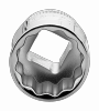 Nasadka 3/8 12-kątna 12 mm cienkościenna SB BAHCO