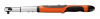 Klucz dynamometryczny elektroniczny  20-200 Nm, z gniazdem 14x18 mm, z grzechotką 1/2 IZO-D-200 BAHCO
