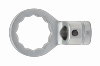 Końcówka wtykowa oczkowa 34 mm, króciec 22 mm BAHCO