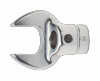 Końcówka wtykowa płaska 32 mm, króciec 22 mm BAHCO