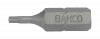 Bit 1/4 do śrub TORX, z otworem TR7x25 mm, 5 szt. BAHCO