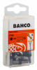Wkrętak stożkowe wiertło TORX® T15, 1/4 napęd, długość 25 mm BAHCO