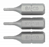 Bit 1/4 do śrub imbusowych 1.5x25 mm, 3 szt. BAHCO