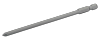 Bit 1/4 PZ1x125 mm, 2 szt. BAHCO