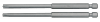 Bit kombinowany 1/4 do śrub  8.0/PH3 x 125 mm, 2 szt. BAHCO