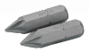Bit 5/16 PZ2x32mm, 2 szt. BAHCO
