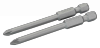 Bit 1/4 PZ2x70 mm, 2 szt. BAHCO