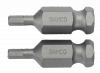 Bit udarowy 7/16 do śrub imbusowych 5x35 mm, 2 szt. BAHCO