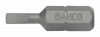 Bit 1/4 do śrub płaskich 0.6x3.5x25 mm, 10 szt. BAHCO