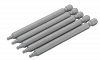 Bit 1/4 do śrub imbusowych z kulką 5x89 mm, 2 szt. BAHCO