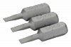 Bit 1/4 do śrub płaskich 0.6x3.5x25 mm, 3 szt. BAHCO