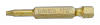 Bit utwardzony 1/4 Torsion do śrub TORX T25x50 mm, 5 szt. BAHCO