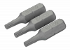 Bit 1/4 do śrub XZN M6x25 mm, 3 szt. BAHCO