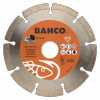Tarcza diamentowa 230mm x 2.6mm 7mm segment BAHCO