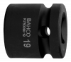 Nasadka udarowa 1/2 6-kątna 21 mm ultrakrótka BAHCO