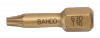 Bit diamentowy 1/4 do śrub TORX T40x25 mm, 5 szt. BAHCO