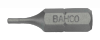 Bit 1/4 do śrub imbusowych 8x25 mm, 3 szt. BAHCO