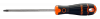 Wkrętak Robertson #2 z dwukomponentową rękojeścią 125 mm BAHCO