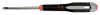 Wkrętak ERGO do śrub Phillipsa PH1 x 75 mm wąska rękojeść BAHCO