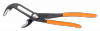 Szczypce nastawne 200 mm z uchwytem z PCW BAHCO
