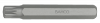 Bit 10 mm do śrub XZN M6x75 mm BAHCO
