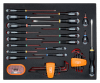 Wkład narzędziowy MIX SCD BITS - 66 elementów BAHCO