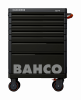 Wózek narzędziowy Premium 7 szuflad RAL 9005 BAHCO