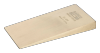 Klin nieiskrzący AL-BR 200x40x40 mm BAHCO