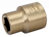 Nasadka nieiskrząca AL-BR 3/4 6-kątna 50 mm BAHCO
