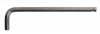 Klucz trzpieniowy imbusowy wydłużony z kulką 3/8 ze stali nierdzewnej BAHCO