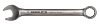 Klucz płasko-oczkowy ze stali nierdzewnej 17 mm BAHCO