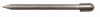 Rysik traserski z wymiennymi węglikowymi końcówkami 150 mm średnica 2.5 mm BAHCO