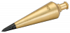 Pion mosiężny z końcówką ze stali utwardzanej 185 mm 227 g BAHCO