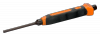 Punktak równoległy cylindryczny 4 mm z osłoną, uchwyt dwukomponentowy 165 mm BAHCO