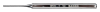 Przebijak sześciokątny chromowany 6mm L:150mm SB BAHCO