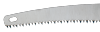Piła sadownicza 280 mm 6Z/Cal z drewnianą rękojeścią ostrzalna BAHCO