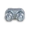 Zacisk linowy kabłąkowy stalowy ocynkowany 11 mm (7/16) Robur