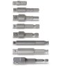 Adapter do nasadek 3/8 z chwytem 5,5 mm, 892, dł. 50 mm, 892 Beta