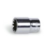 Nasadka 1/4 z profilem uniwersalnym 8 mm / 5/16 / E10 / M10 chromowana, 900U Beta