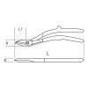 Nożyce do cięcia taśm metalowych 310 mm, 1118 Beta