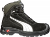 Buty Puma wysokie 630210, S3, roz. 41, czarny/srebrny Puma