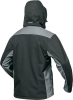 Kurtka Posen, Softshell, rozmiar XL, czarna/szara