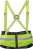 Pas podtrzymujący plecy BR 110 HiVis, rozmiar L Kneetek