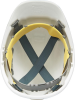 Kask ochronny Baumeister 80/4, EN 397, czerwony