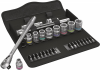 Zest.wymien.nasadek 3/8 ZYKLOP switch,29-cz. Wera