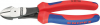 Szczypce tnące boczne, 160 mm, o zwiększonym przełożeniu, 74 02 160, KNIPEX