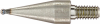 Koncowka pomiarowa ze wstawkami z weglika spiek,kulista typ 18/ 1,0mm KÄFER