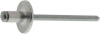 Nit jednostronnie zamyk. ,aluminium, z duzym lbem K16 4,8x16mm GESIPA  (250 szt.)